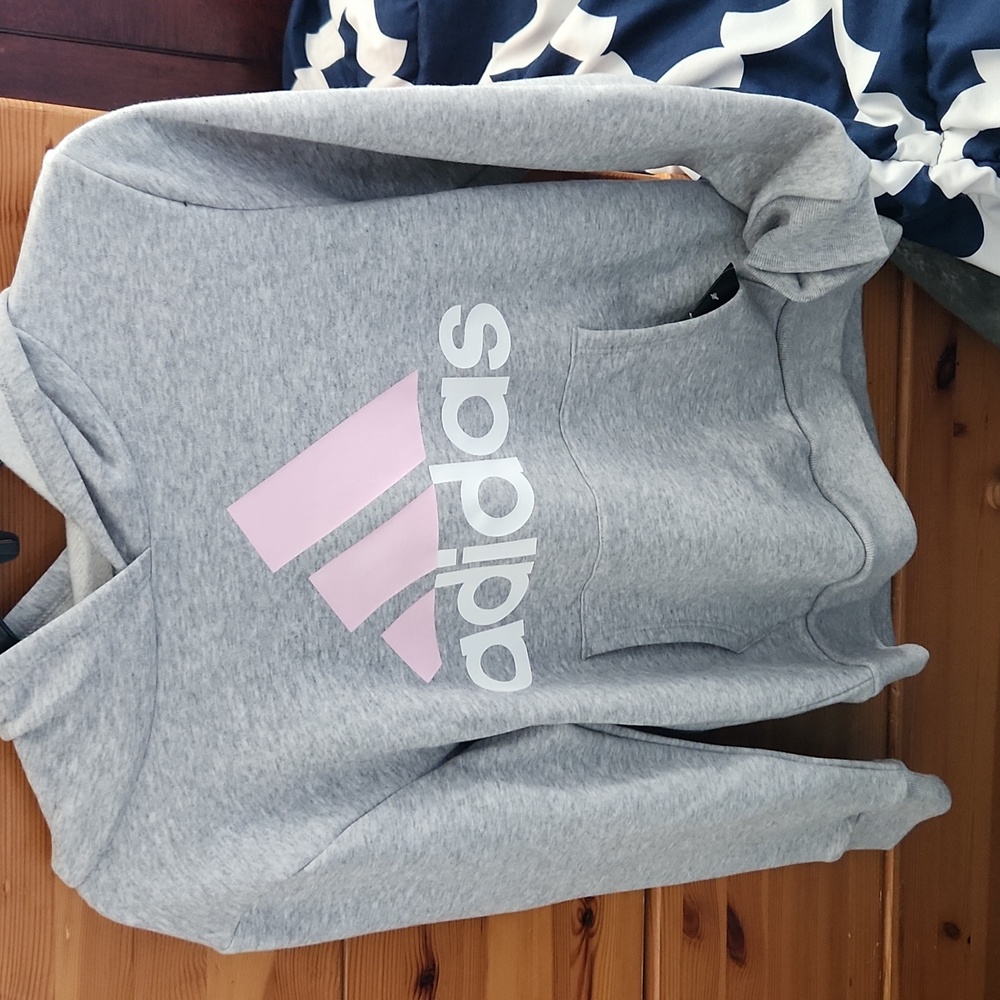 Girls adidas hoodie